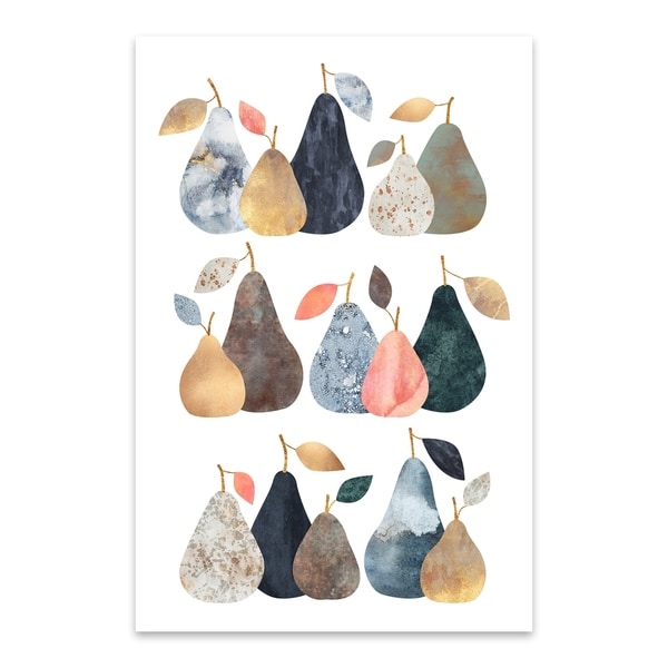 Noir Gallery Elisabeth Fredriksson Pears Kitchen Decor Noir Gallery Elisabeth Fredriksson Pears Kitchen Decor Fruit Food Metal Wall Art Print Free Shipping Today 27559358