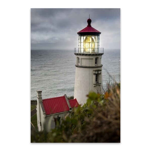 Noir Gallery Beam Of Hope Heceta Lighthouse Oregon Metal Wall Noir Gallery Beam Of Hope Heceta Lighthouse Oregon Metal Wall Art Print Free Shipping Today 27560420