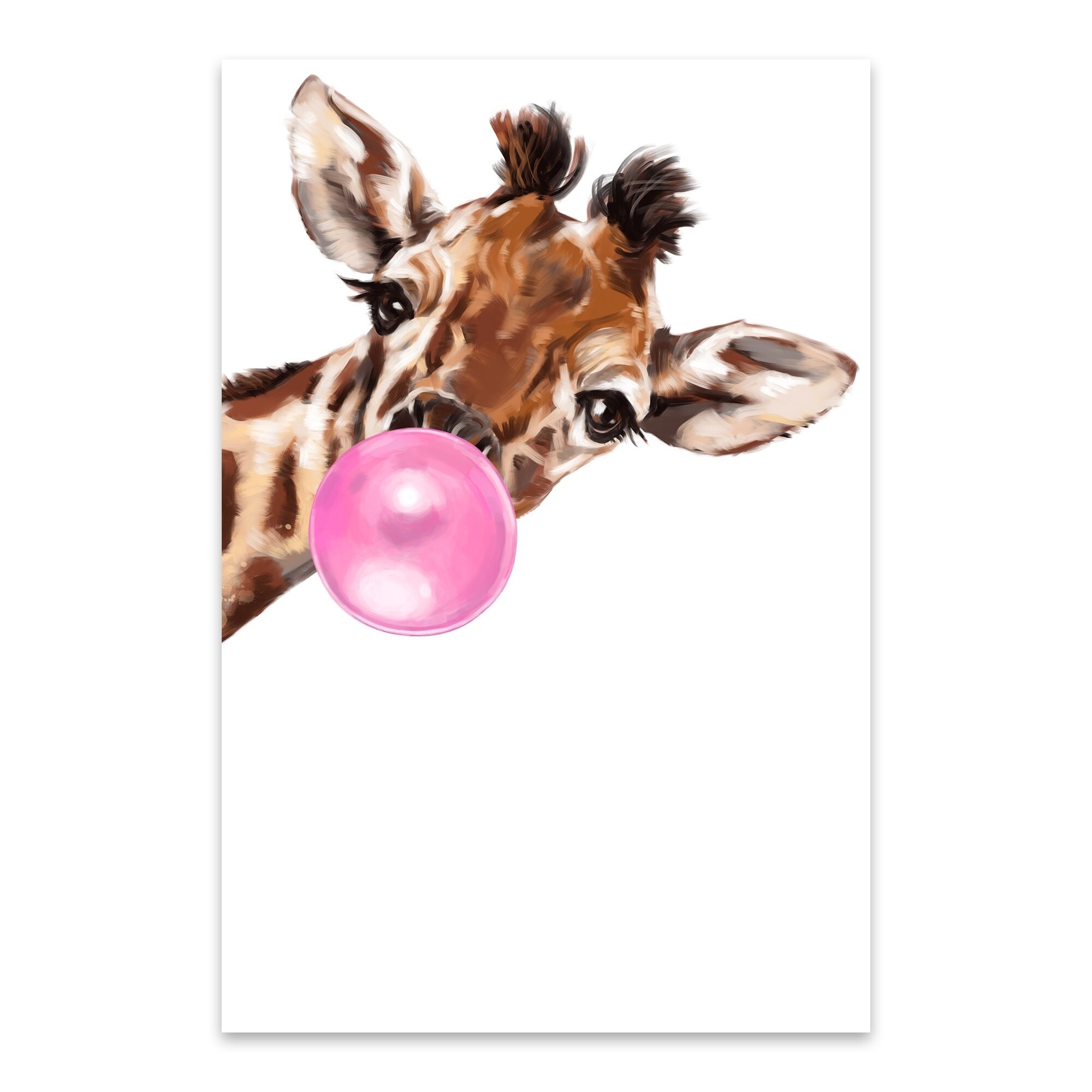 animal bubble gum