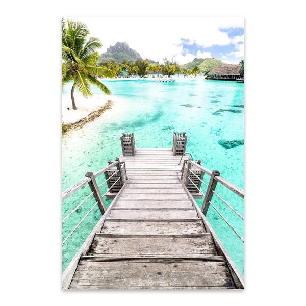 Costa Kapoor Bora Beach Coastal Nature Metal Wall Art Print Costa Kapoor Bora Beach Coastal Nature Metal Wall Art Print