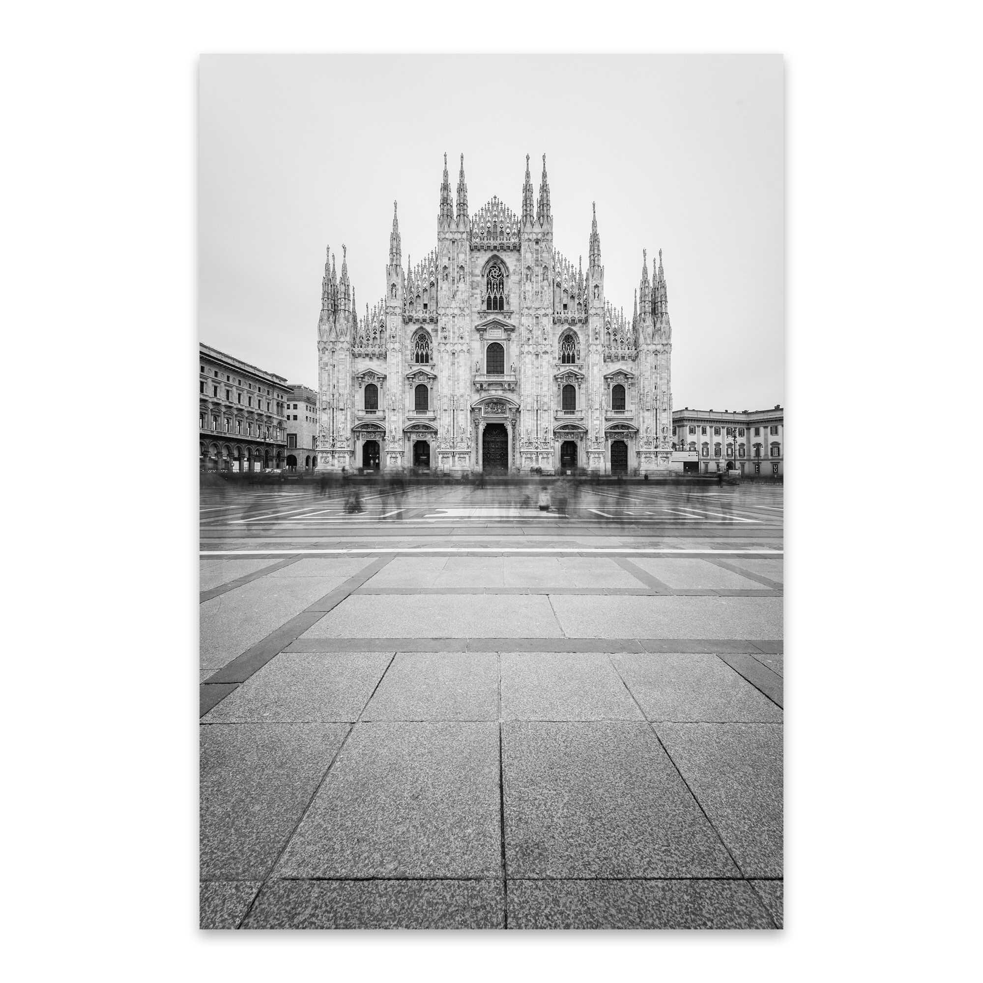 Shop Noir Gallery Jon Bilous Duomo Di Milano 03 B W Black White