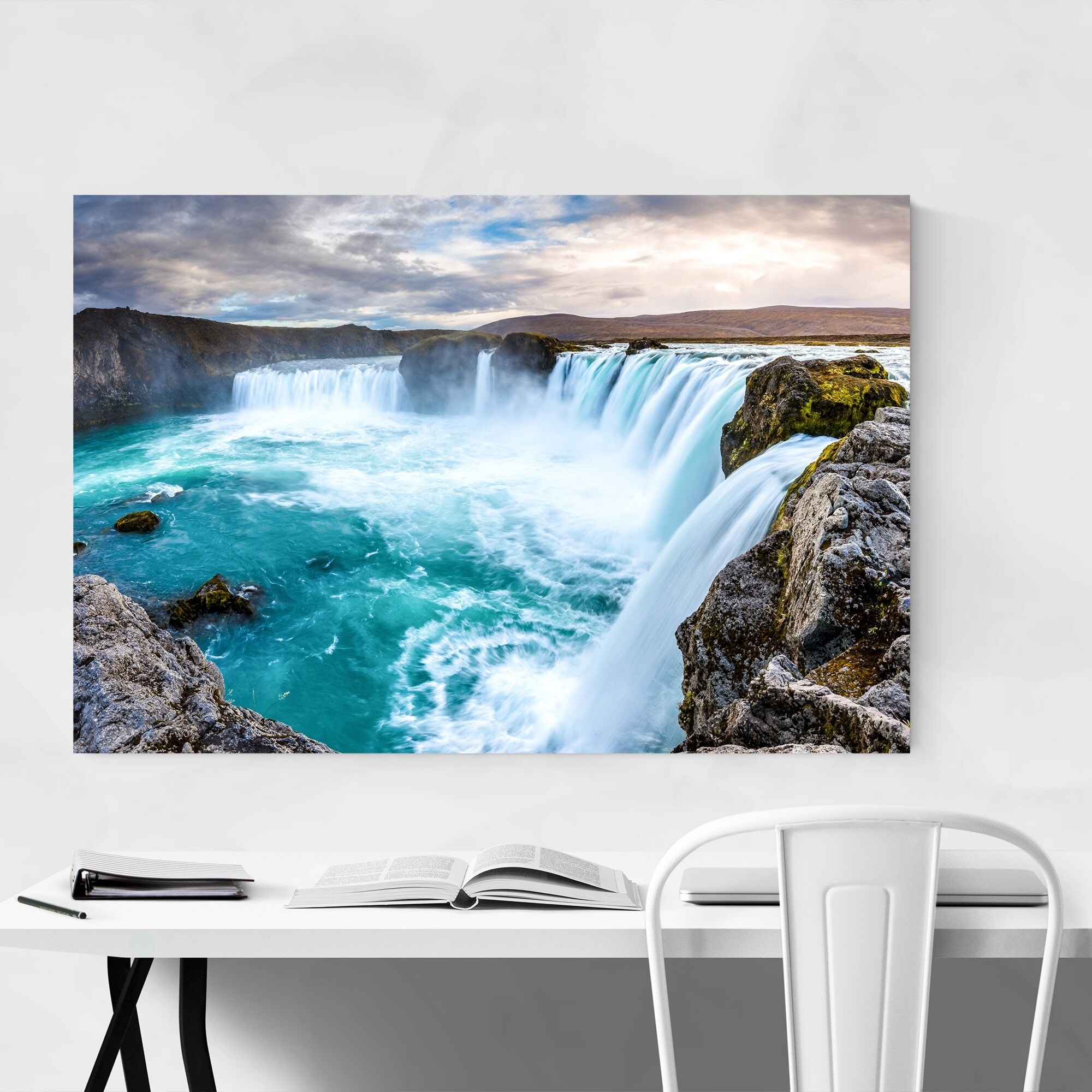 Iceland Print Mountain Wall Art Landscape Wall Art Printable Art Iceland Wall Art Downloadable Print