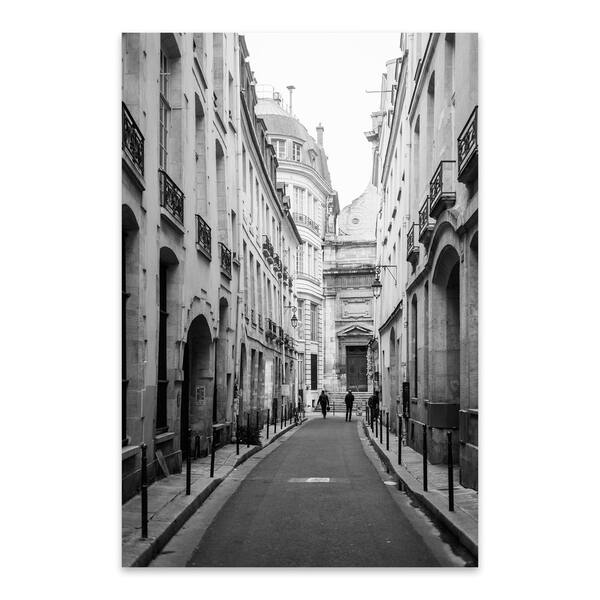 Shop Noir Gallery Black And White Paris France Photo Metal Wall