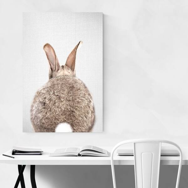 Noir Gallery Gal Design Rabbit Tail Metal Nursery King Animal Wall Art Print Noir Gallery Gal Design Rabbit Tail Metal Nursery King Animal Wall Art Print