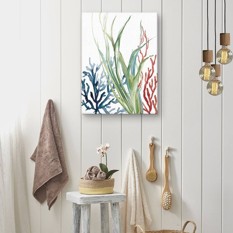 Ocean Magic II by Carol Robinson Canvas Art Print