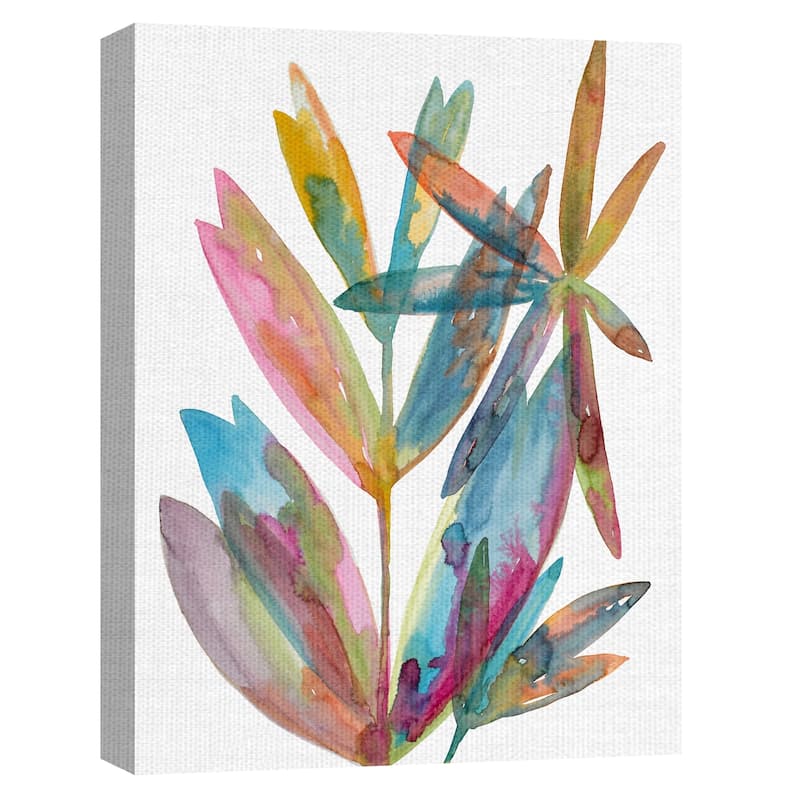 Rainbow Wish I & II Canvas Art Print Set of 2