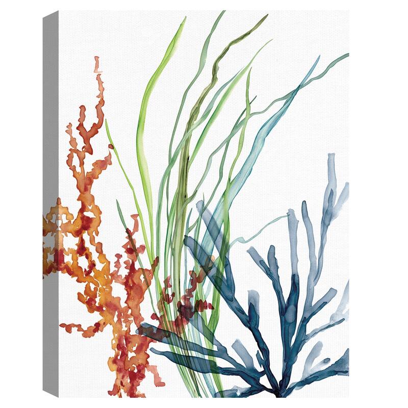 Ocean Magic I by Carol Robinson Canvas Art Print
