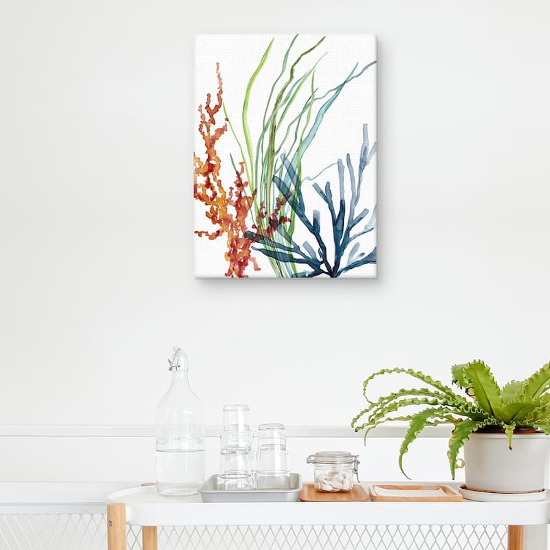Ocean Magic I by Carol Robinson Canvas Art Print