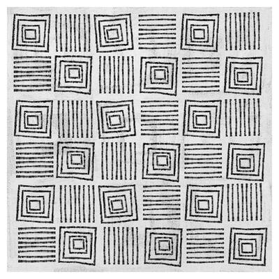 Mudcloth Patterns II by Studio Arts Canvas Art Print
