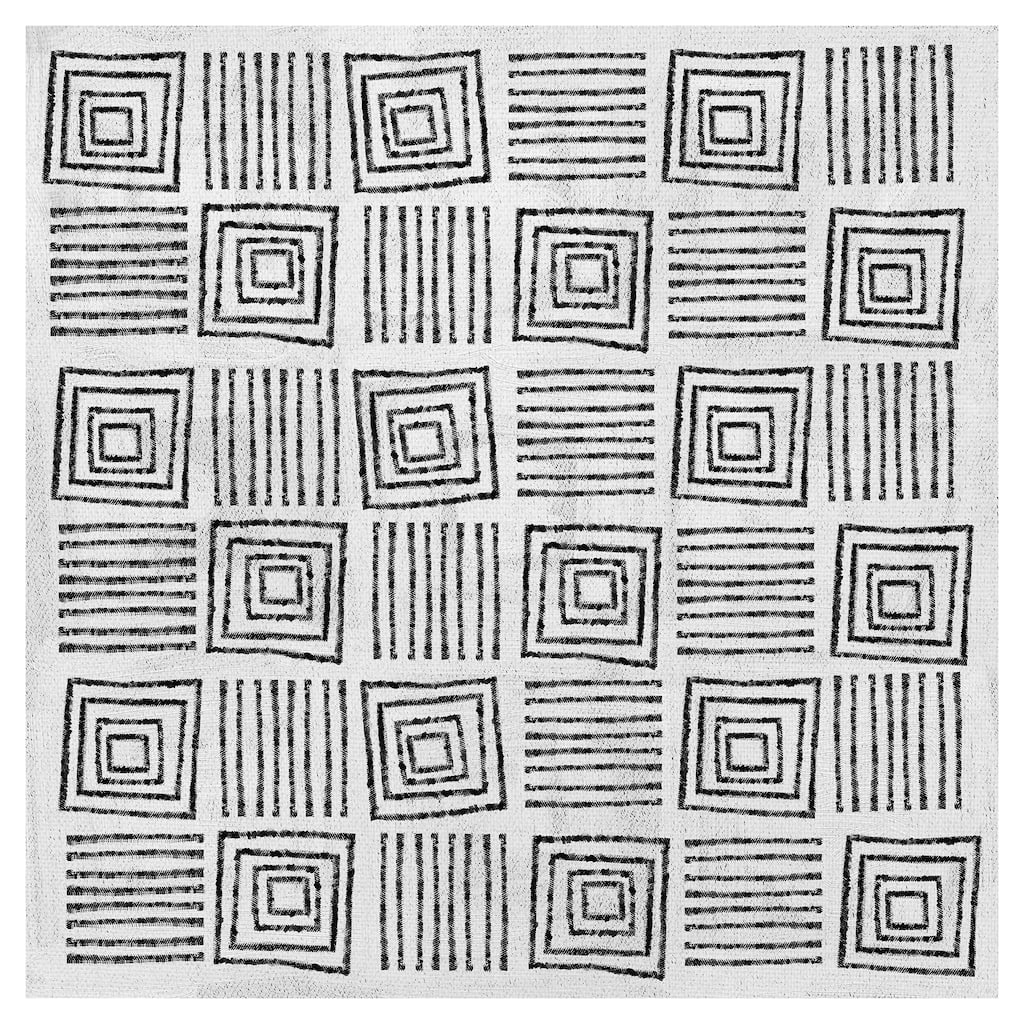 Mudcloth Patterns II by Studio Arts Canvas Art Print