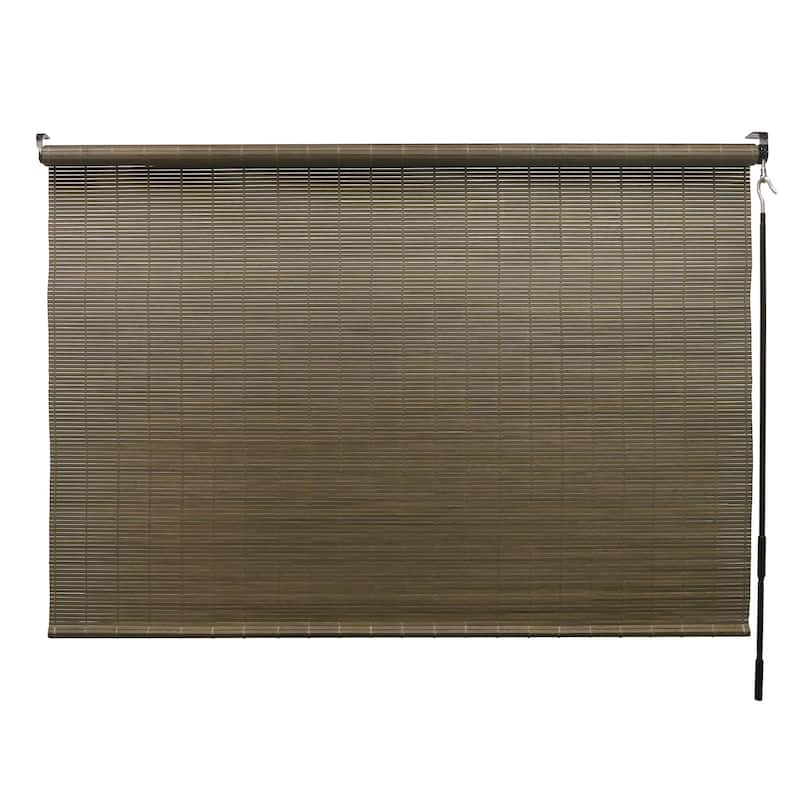 Radiance 72-inch All Natural Bamboo Crank Shade