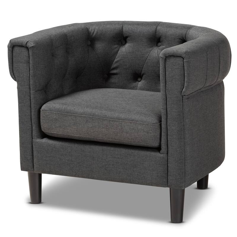 Copper Grove Lyman Traditional Tufted Chesterfield Armchair