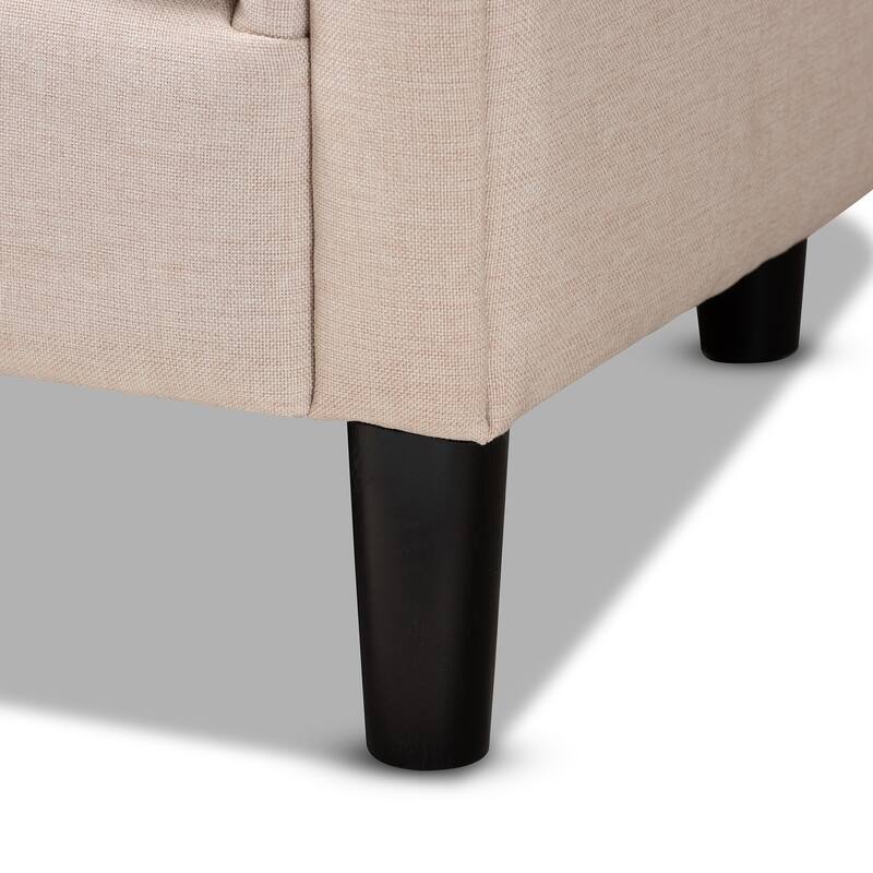 Copper Grove Lyman Traditional Tufted Chesterfield Armchair