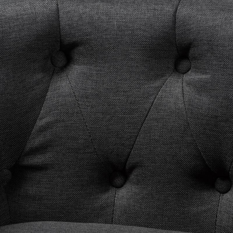 Copper Grove Lyman Traditional Tufted Chesterfield Armchair