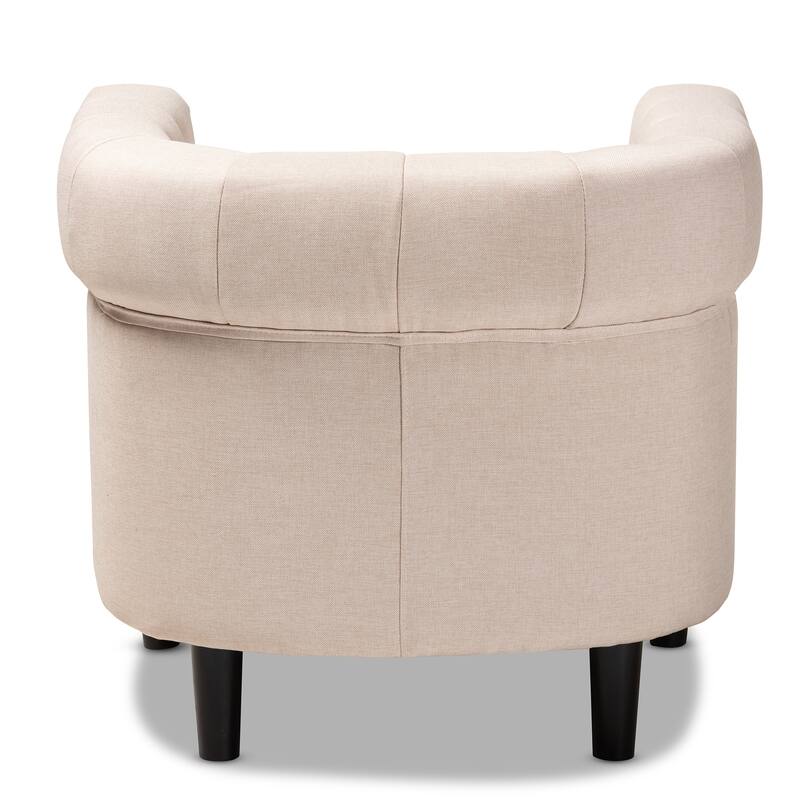 Copper Grove Lyman Traditional Tufted Chesterfield Armchair