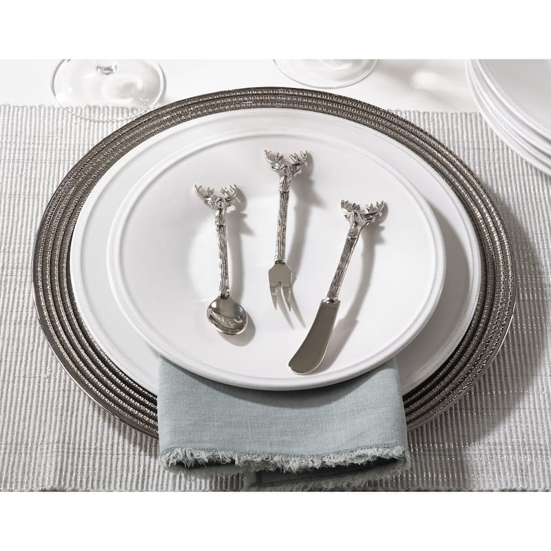 Reindeer Handle Cocktail Spoons (Set of 4)