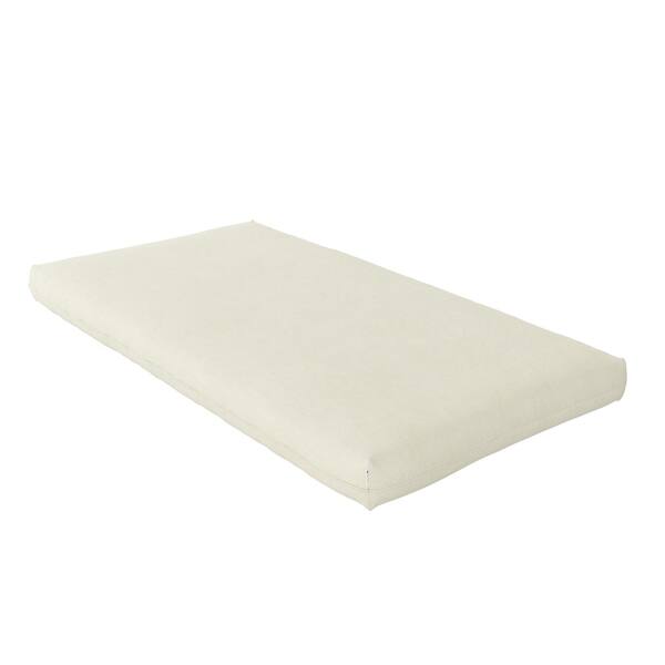 slide 2 of 17, Signature Sleep Honest Blossom Natural Wool Crib And Toddler Mattress Cotton - Beige