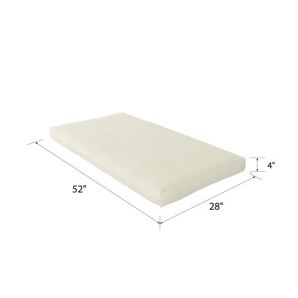 Signature Sleep Honest Blossom Natural Wool Crib And Toddler Mattress