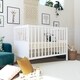 preview thumbnail 3 of 15, Signature Sleep Honest Blossom Natural Wool Crib And Toddler Mattress