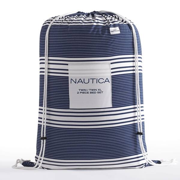 Shop Nautica Craver Navy Comforter Set On Sale Free Shipping