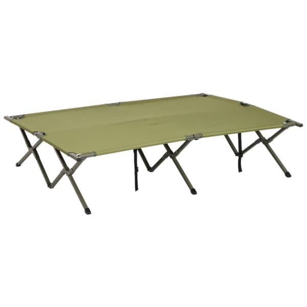 compact pop up portable folding outdoor cot