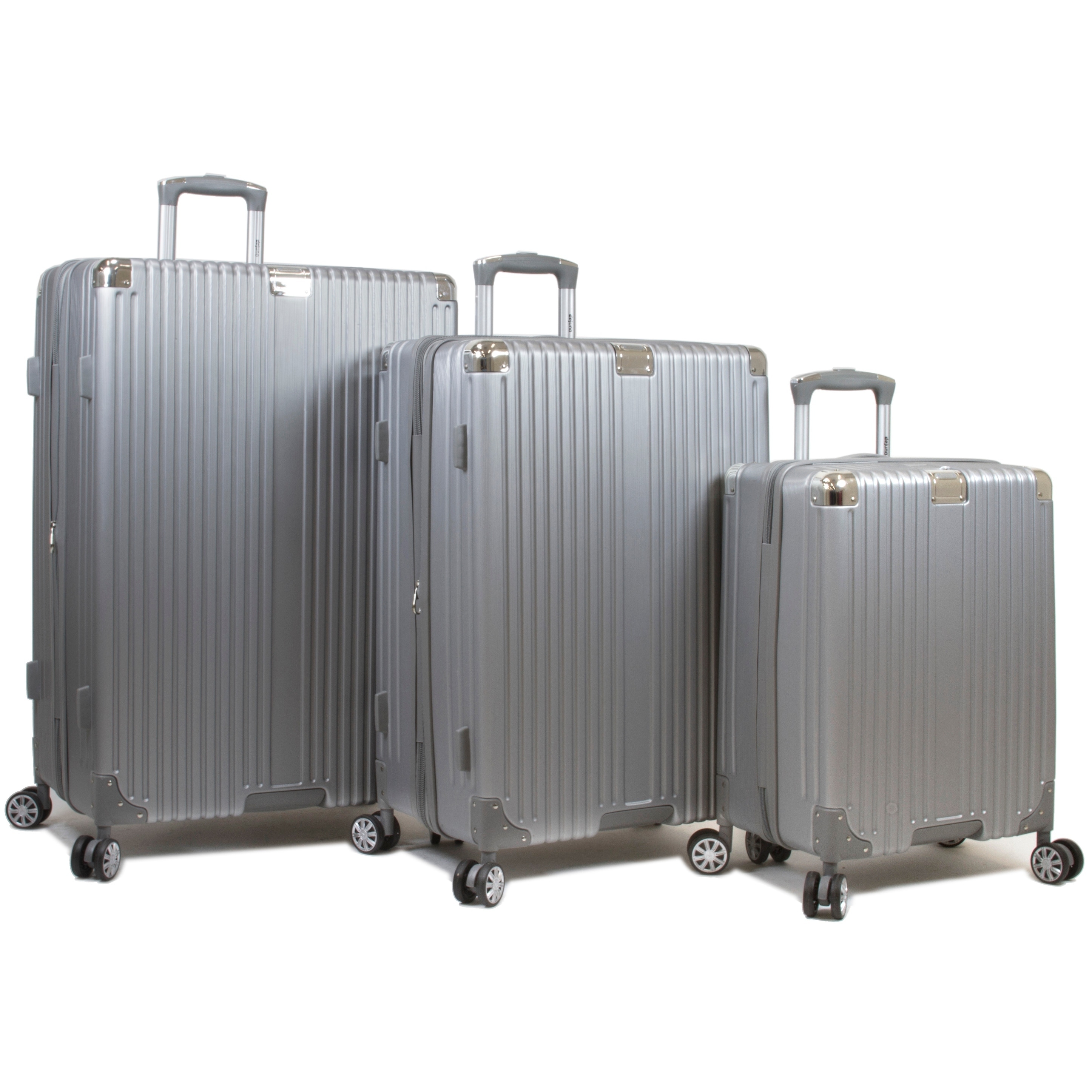 Dejuno Camden New Generation Hardside 3-Piece Expandable Spinner
