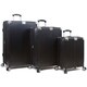 Shop Dejuno Moda Scratch Resistant 3-Piece Hardside Spinner Luggage Set ...