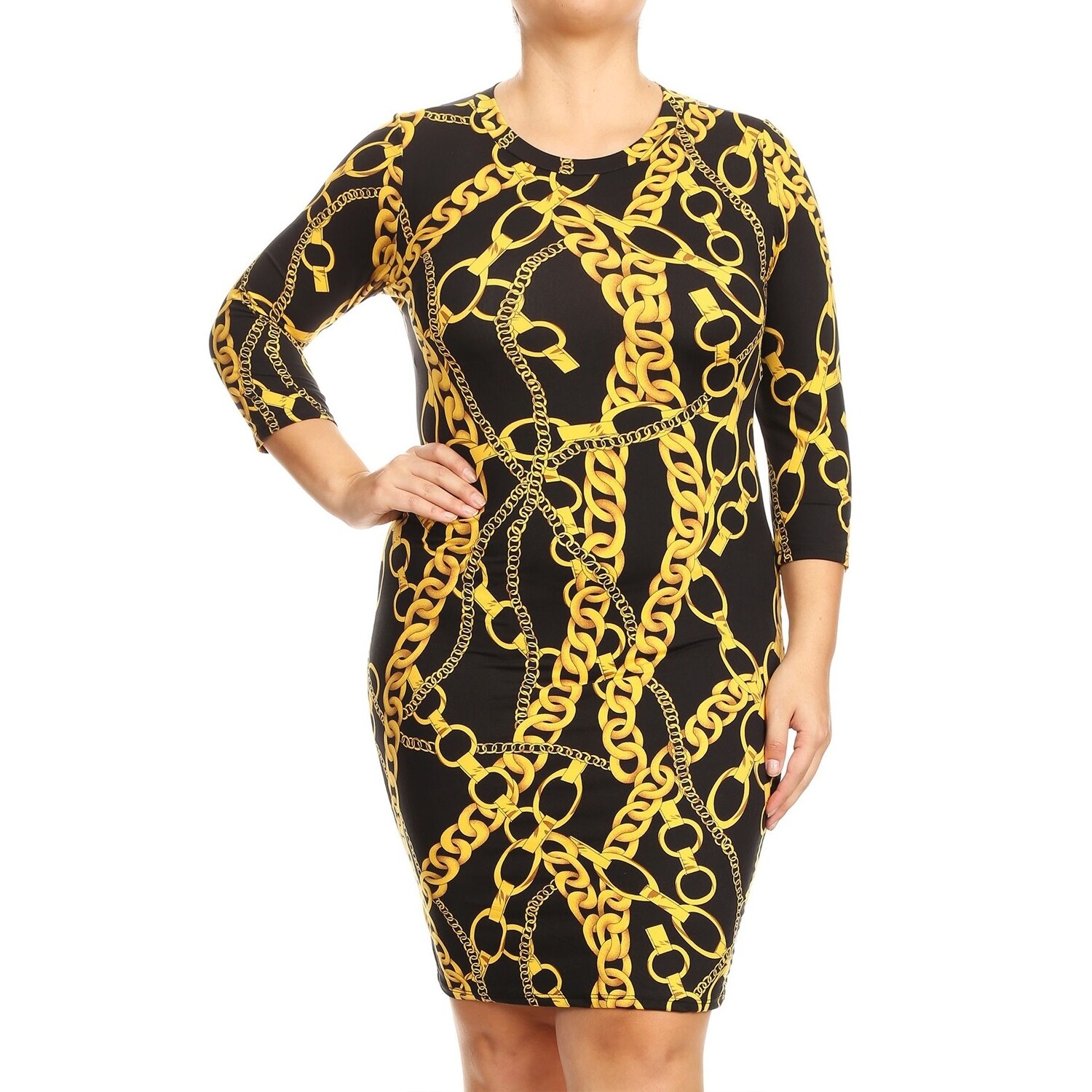 casual plus size mini dresses