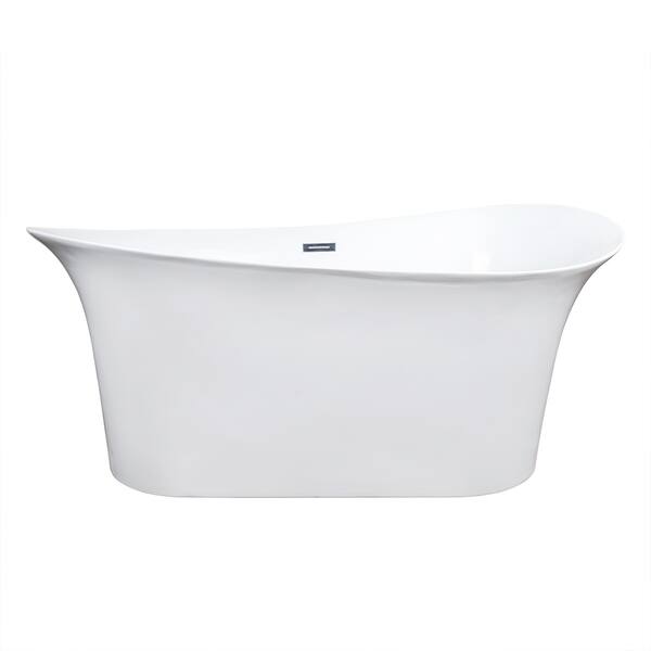 Portable Plastic Bathtub, Folding Spa Bathtub for Adults, 31 Inches Freestanding