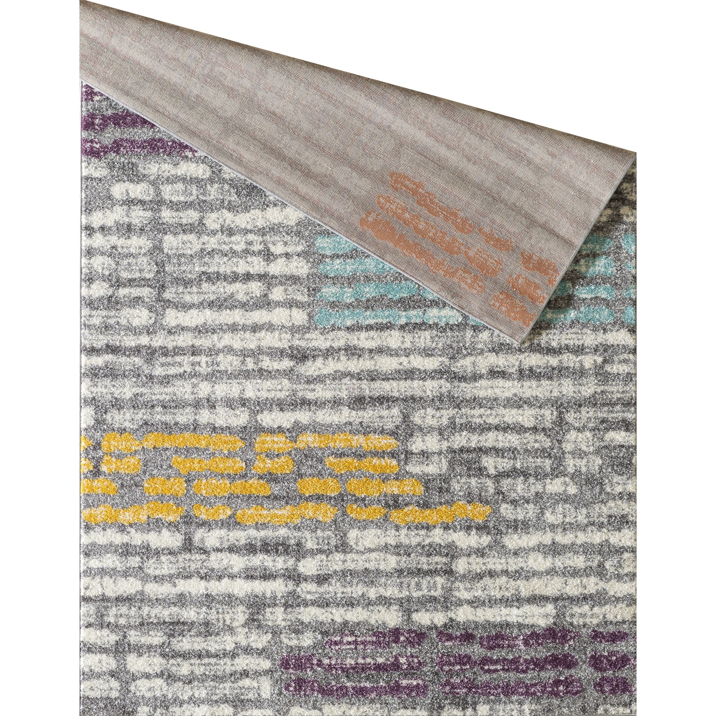 L Baiet Alice Grey Striped Rug Free Shipping On Orders Over L Baiet Alice Grey Striped Rug
