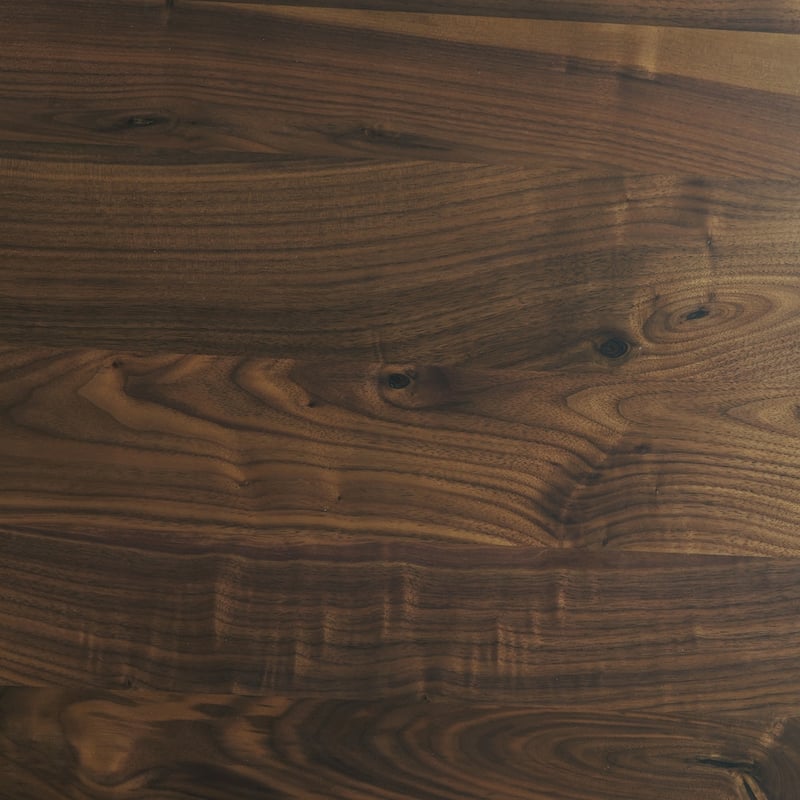 Poly and Bark Cleo Extension Dining Table in Walnut (71"-110")