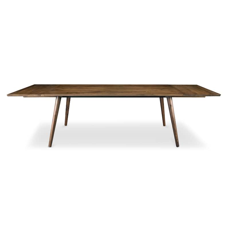Poly and Bark Cleo Extension Dining Table in Walnut (71"-110")