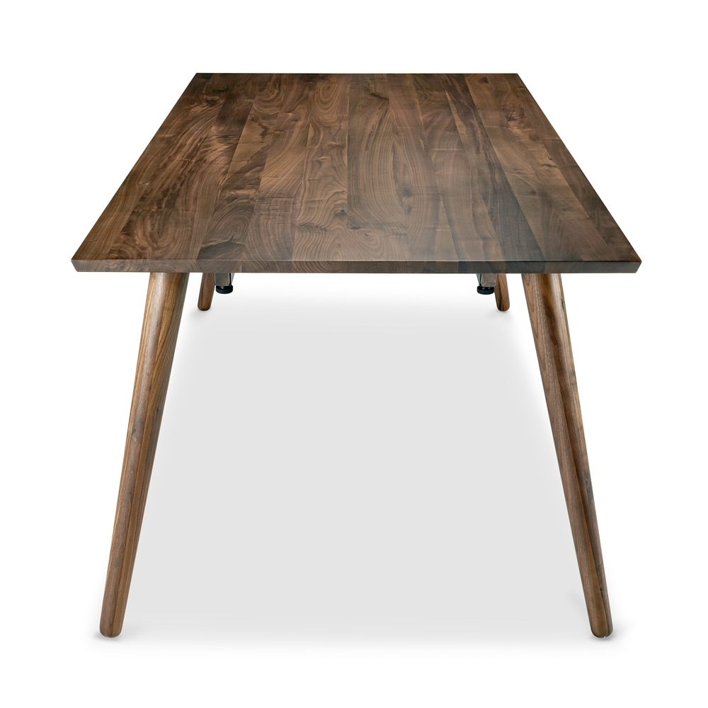 Poly & Bark Cleo Extension Dining Table in Walnut (71