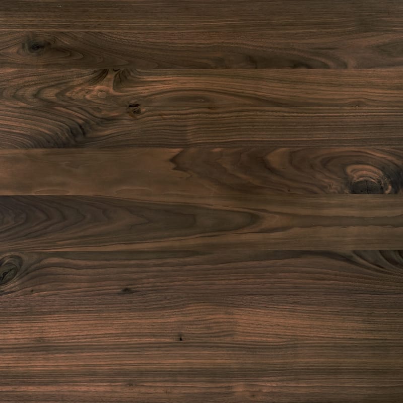 Poly and Bark Cleo Extension Dining Table in Walnut (71"-110")