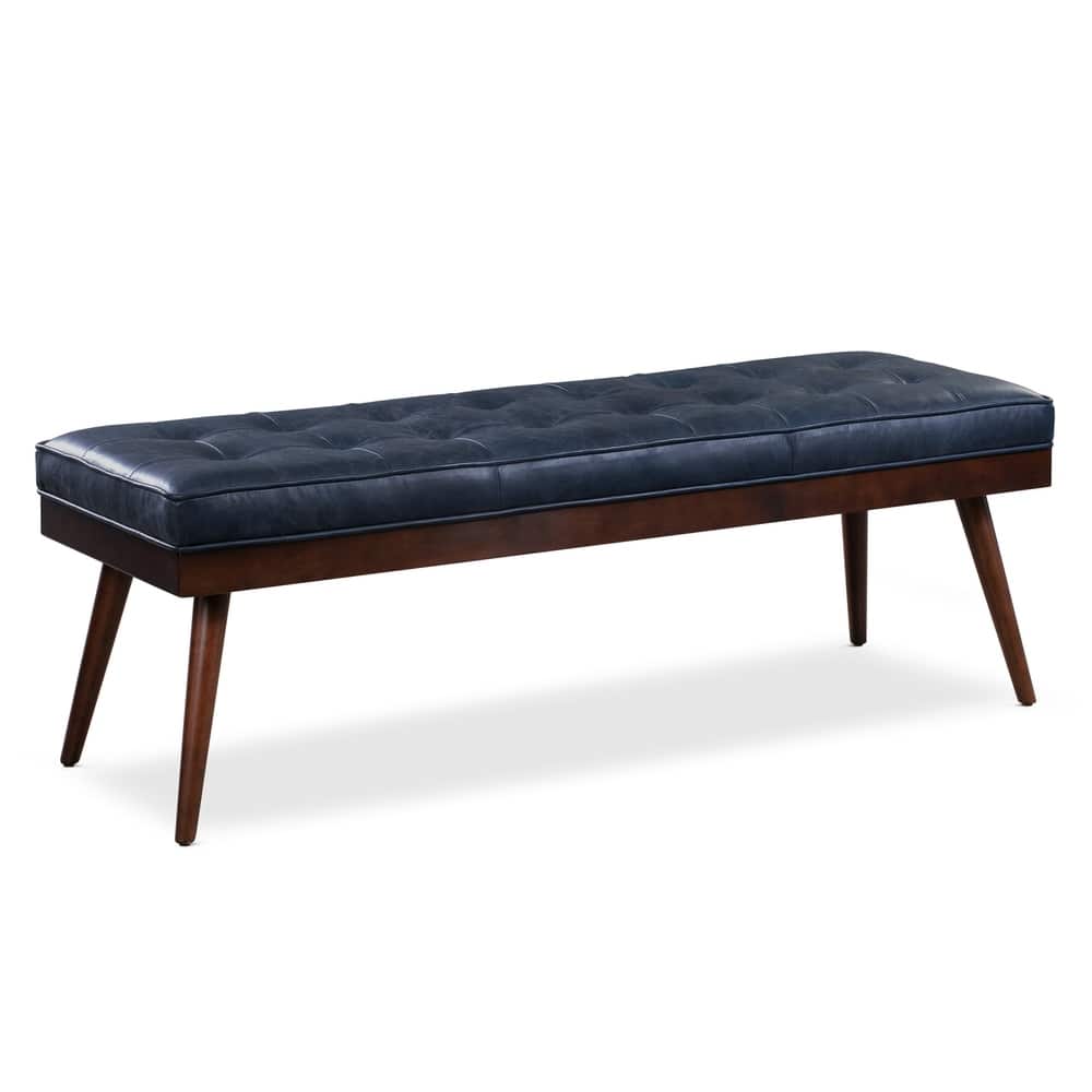 Poly & Bark Luca Bench - Full Grain Genuine Italian Leather