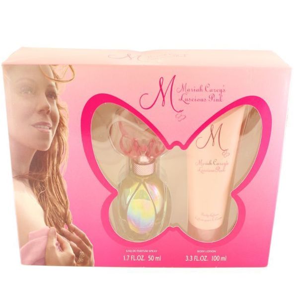 mariah carey luscious pink perfume set