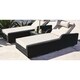 Havenside Home Stillwater 3-piece Outdoor Chaise Lounge Set Patio Chairs and Large Side Table - Thumbnail 4