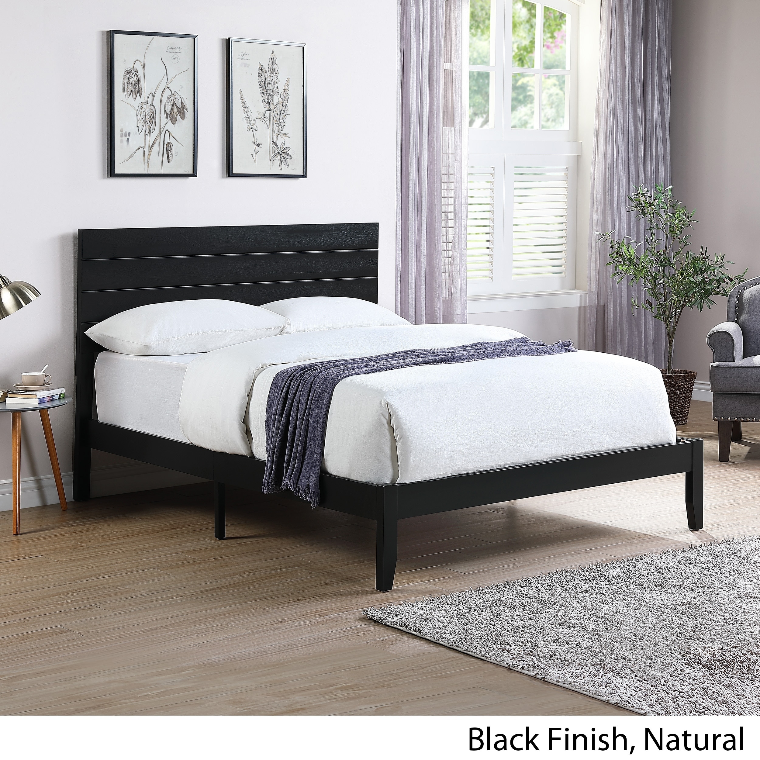 Edgecombe Queen Size Bed With Headboard By Christopher Knight Home Overstock 27569087