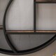 Buckthorn Industrial Circular Firwood Hanging Wall Shelf by Christopher Knight Home - 34.25" H x 34.25" W x 6.50" D - Thumbnail 4