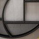 Buckthorn Industrial Circular Firwood Hanging Wall Shelf by Christopher Knight Home - 34.25" H x 34.25" W x 6.50" D - Thumbnail 9