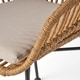 preview thumbnail 14 of 15, Christopher Knight Home Orlando Woven Faux Rattan Chairs (Set of 2)