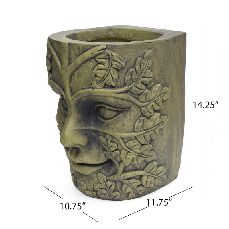 Ash Outdoor Mother Earth Urn by Christopher Knight Home