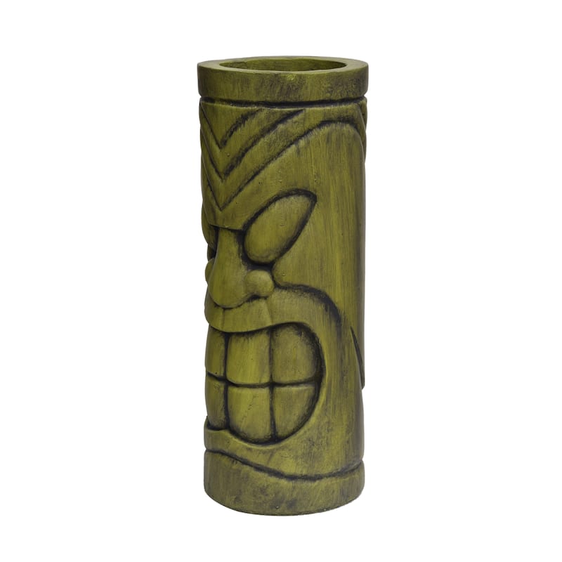 Saguard Outdoor Polynesian Urn by Christopher Knight Home