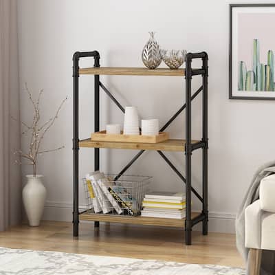 Buy Wood Bookshelves Bookcases Online At Overstock Our Best