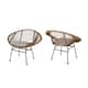 Option Light Brown, Beige Finish