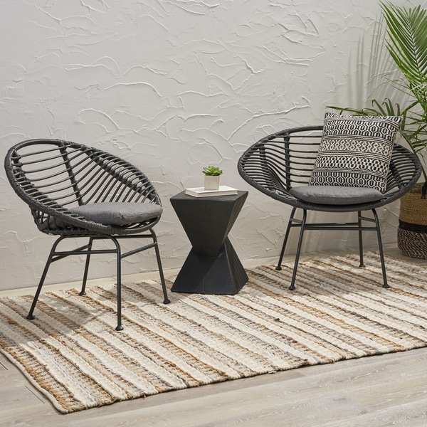 Faux deals rattan chair