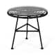 Option Gray, Black Finish