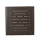 preview thumbnail 11 of 11, Vienne Outdoor Aluminum Side Table by Christopher Knight Home
