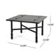 preview thumbnail 2 of 11, Vienne Outdoor Aluminum Side Table by Christopher Knight Home