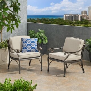 Shop Grenada Outdoor 2 Piece Acacia Wood Loveseat And Coffee